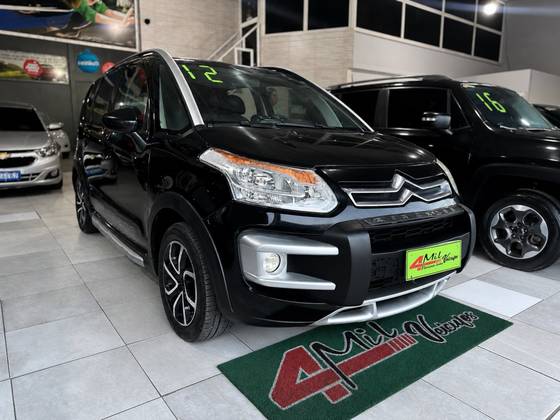 CITROËN C3 1.4 I EXCLUSIVE 8V FLEX 4P MANUAL